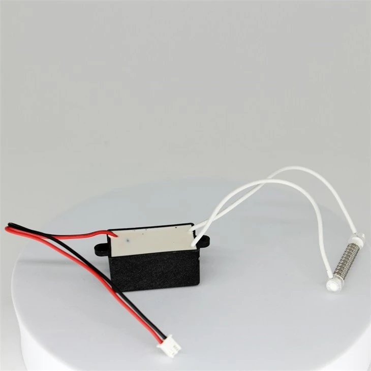 New Material 50mg 100mg DC 12V Mini Air Purifier Ozone Generator Ionizer For Kitchen Appliances