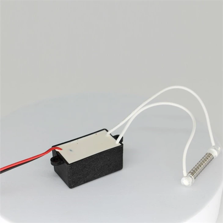 New Material 50mg 100mg DC 12V Mini Air Purifier Ozone Generator Ionizer For Kitchen Appliances