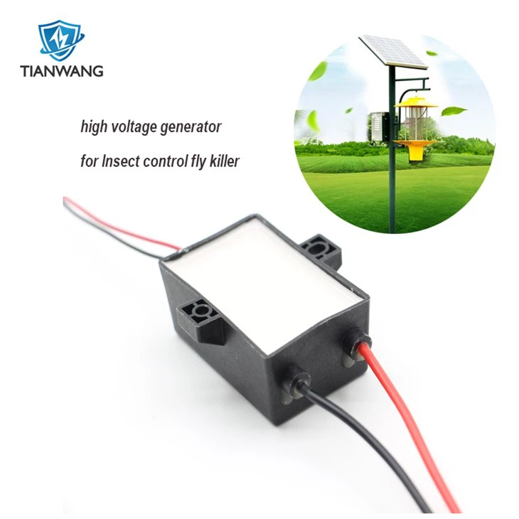 High Voltage Generator Of The Solar Insecticidal Lamp