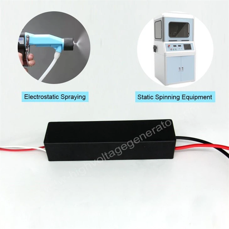 High Voltage Static Electricity Generator Power Supply