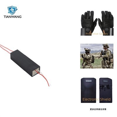 DC 3.7V visokonaponski generator za udarne rukavice