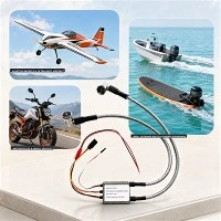 Automatski Advance CDI modul za paljenje za 2-taktne RC automobile
